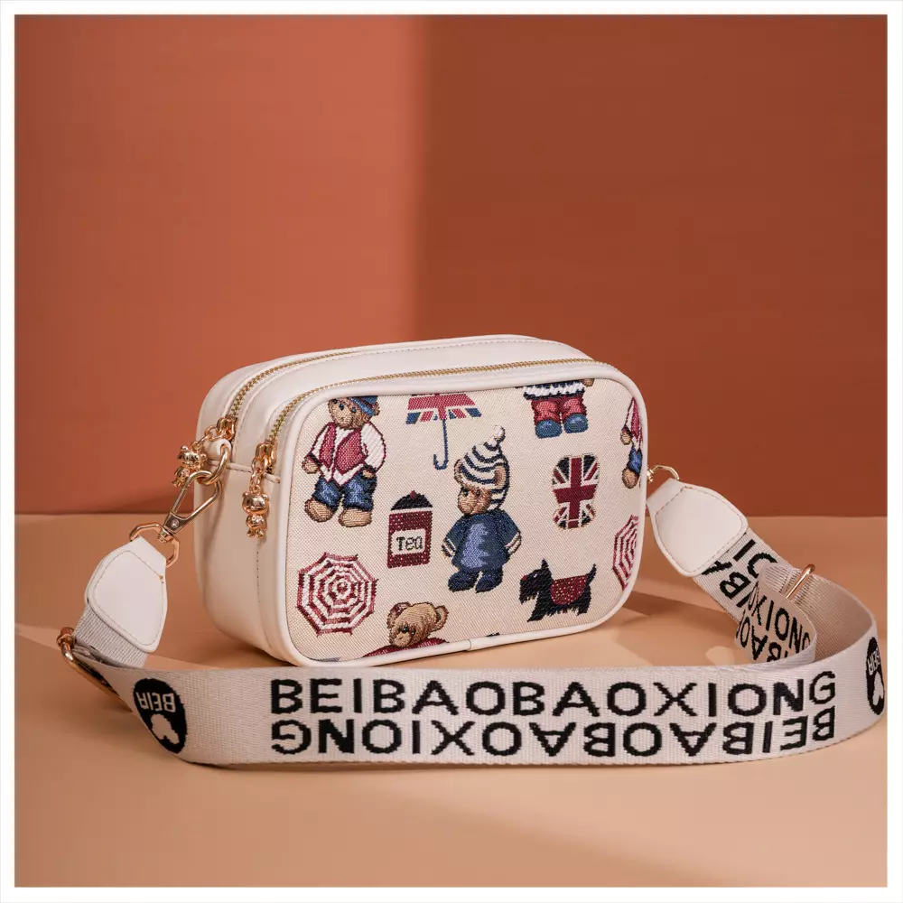 کیف رودوشی تدی BEIBAOBAO وارداتی 8545